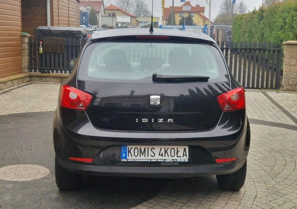 Seat Ibiza cena 17900 przebieg: 175000, rok produkcji 2009 z Ustka małe 154